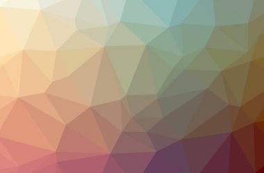 Soyut Orange yatay düşük polimer arkaplan tasviri. Çok güzel bir çokgen dizaynı. İhtiyaçlarınız için faydalı. 