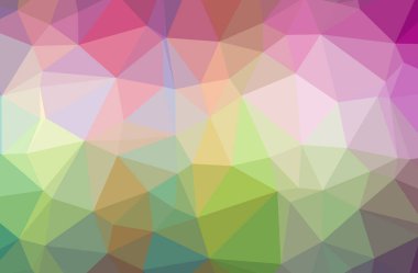 Soyut Yeşil, Kırmızı, Sarı, Yatay Düşük Yalan Makinesi arkaplanı. Çok güzel bir çokgen dizaynı. İhtiyaçlarınız için faydalı. 