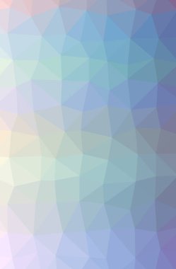 Mavi, yeşil ve kırmızı dikey düşük poli arka plan resmi. Güzel Çokgen tasarım deseni. İhtiyaçlarınız için yararlı. 