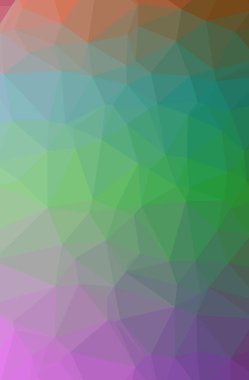 Soyut Yeşil, mor dikey düşük poli arka plan resmi. Güzel Çokgen tasarım deseni. İhtiyaçlarınız için yararlı. 