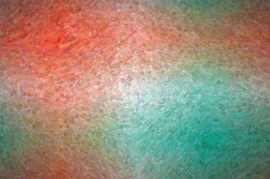 Kırmızı, mavi ve yeşil dokulu koyu renk boya boya çarpıcı soyut Illustration. Projeniz için çarpıcı.