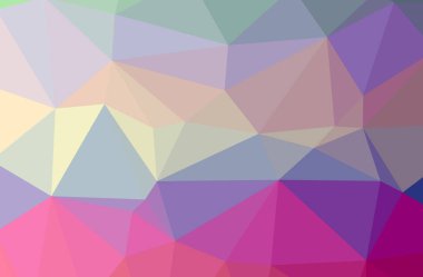 Soyut mavi, pembe yatay düşük polyester arkaplan. Çok güzel bir çokgen dizaynı. İhtiyaçlarınız için faydalı. 