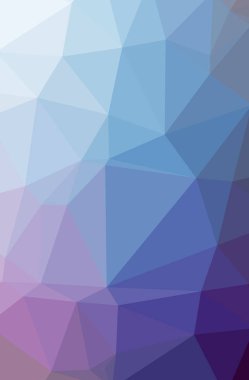 Mavi ve mor dikey düşük poli arka plan resmi. Güzel Çokgen tasarım deseni. İhtiyaçlarınız için yararlı. 