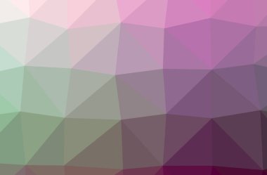 Soyut Pembe Yatay Düşük Politik Arkaplan. Çok güzel bir çokgen dizaynı. İhtiyaçlarınız için faydalı. 