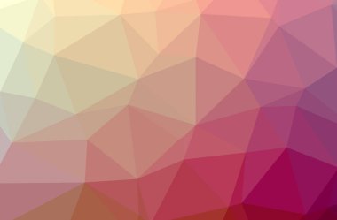 Soyut Kırmızı Yatay Düşük Yalan Makinesi arkaplanı. Çok güzel bir çokgen dizaynı. İhtiyaçlarınız için faydalı. 