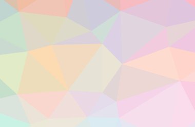 Soyut Orange yatay düşük polimer arkaplan tasviri. Çok güzel bir çokgen dizaynı. İhtiyaçlarınız için faydalı. 