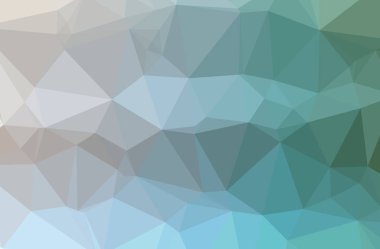 Soyut Mavi ve Yeşil Yatay Düşük Yalan Makinesi arkaplanı. Çok güzel bir çokgen dizaynı. İhtiyaçlarınız için faydalı. 