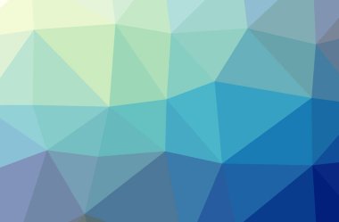 Soyut Mavi ve Yeşil Yatay Düşük Yalan Makinesi arkaplanı. Çok güzel bir çokgen dizaynı. İhtiyaçlarınız için faydalı. 