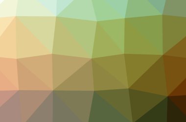 Soyut yeşil, turuncu yatay düşük polimer arkaplan. Çok güzel bir çokgen dizaynı. İhtiyaçlarınız için faydalı. 