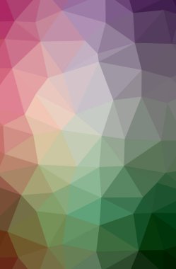 Soyut Yeşil dikey düşük poli arka plan resmi. Güzel Çokgen tasarım deseni. İhtiyaçlarınız için yararlı. 