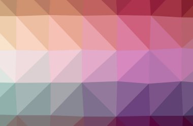 Soyut Kırmızı Yatay Düşük Yalan Makinesi arkaplanı. Çok güzel bir çokgen dizaynı. İhtiyaçlarınız için faydalı. 