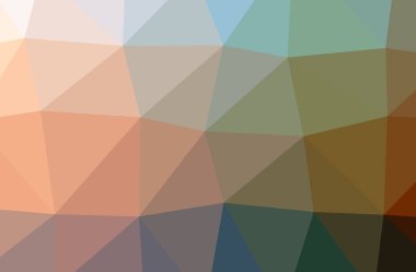 Soyut Orange yatay düşük polimer arkaplan tasviri. Çok güzel bir çokgen dizaynı. İhtiyaçlarınız için faydalı. 