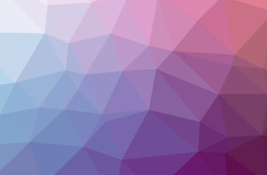 Soyut Mor Yatay Düşük Politik Arkaplan. Çok güzel bir çokgen dizaynı. İhtiyaçlarınız için faydalı. 