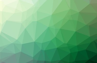 Soyut Yeşil Yatay Düşük Yalan Makinesi arkaplanı tasviri. Çok güzel bir çokgen dizaynı. İhtiyaçlarınız için faydalı. 