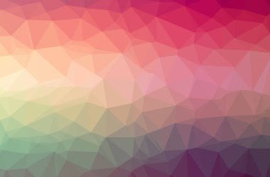 Soyut mavi, kırmızı yatay düşük polimer arkaplan. Çok güzel bir çokgen dizaynı. İhtiyaçlarınız için faydalı. 