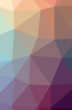 Soyut pembe dikey düşük polimerli arka plan tasviri. Çok güzel bir çokgen dizaynı. İhtiyaçlarınız için faydalı. 