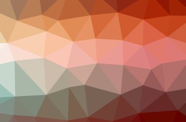 Soyut Kırmızı Yatay Düşük Yalan Makinesi arkaplanı. Çok güzel bir çokgen dizaynı. İhtiyaçlarınız için faydalı. 