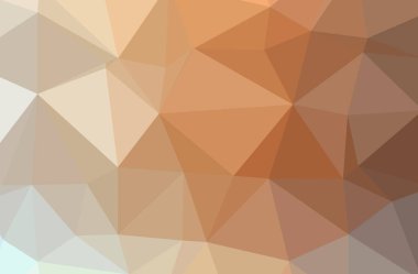 Soyut Orange yatay düşük polimer arkaplan tasviri. Çok güzel bir çokgen dizaynı. İhtiyaçlarınız için faydalı. 