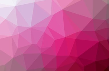 Soyut Pembe Yatay Düşük Politik Arkaplan. Çok güzel bir çokgen dizaynı. İhtiyaçlarınız için faydalı. 