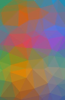 Soyut Orange dikey düşük polimerli arka plan tasviri. Çok güzel bir çokgen dizaynı. İhtiyaçlarınız için faydalı. 