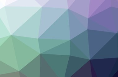 Soyut Mavi, Mor yatay düşük polimerli arka plan. Çok güzel bir çokgen dizaynı. İhtiyaçlarınız için faydalı. 