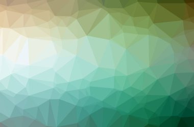 Soyut Yeşil Yatay Düşük Yalan Makinesi arkaplanı tasviri. Çok güzel bir çokgen dizaynı. İhtiyaçlarınız için faydalı. 