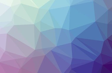 İllüstrasyon Soyut Mavi, mor, kırmızı yatay düşük poli arka plan. Güzel Çokgen tasarım deseni. İhtiyaçlarınız için yararlı. 