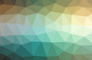 Soyut Yeşil, sarı yatay düşük polyester arkaplan. Çok güzel bir çokgen dizaynı. İhtiyaçlarınız için faydalı. 