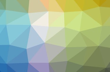 Soyut Yeşil, sarı yatay düşük polyester arkaplan. Çok güzel bir çokgen dizaynı. İhtiyaçlarınız için faydalı. 