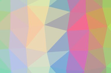 Soyut Mavi, turuncu, mor yatay düşük poli arka plan resmi. Güzel Çokgen tasarım deseni. İhtiyaçlarınız için yararlı. 