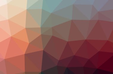 Soyut Kırmızı Yatay Düşük Yalan Makinesi arkaplanı. Çok güzel bir çokgen dizaynı. İhtiyaçlarınız için faydalı. 