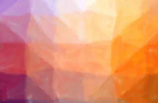 Εικονογράφηση Του Πορτοκαλί Και Μοβ Στεγνό Πινέλο Λαδομπογιά Χρώμα Φόντου — Φωτογραφία Αρχείου