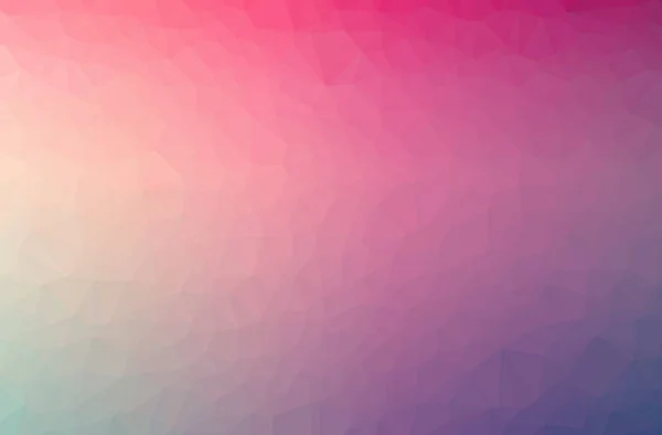 Εικονογράφηση Αφηρημένου Ροζ Οριζόντιου Χαμηλού Πολυ Υποβάθρου Όμορφο Σχέδιο Σχεδιασμού — Φωτογραφία Αρχείου