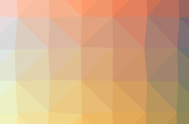 Soyut Orange yatay düşük polimer arkaplan tasviri. Çok güzel bir çokgen dizaynı. İhtiyaçlarınız için faydalı. 