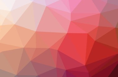 Soyut Kırmızı Yatay Düşük Yalan Makinesi arkaplanı. Çok güzel bir çokgen dizaynı. İhtiyaçlarınız için faydalı. 