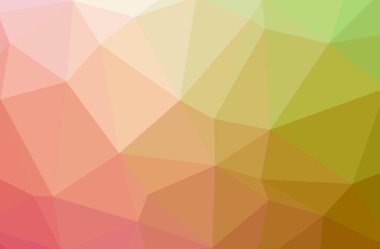 Soyut yeşil, turuncu yatay düşük polimer arkaplan. Çok güzel bir çokgen dizaynı. İhtiyaçlarınız için faydalı. 