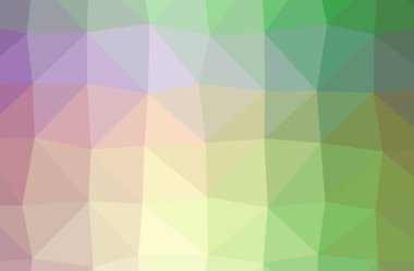 Soyut Yeşil, sarı yatay düşük polyester arkaplan. Çok güzel bir çokgen dizaynı. İhtiyaçlarınız için faydalı. 