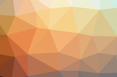 Soyut Turuncu, sarı yatay düşük polyester arka plan. Çok güzel bir çokgen dizaynı. İhtiyaçlarınız için faydalı. 