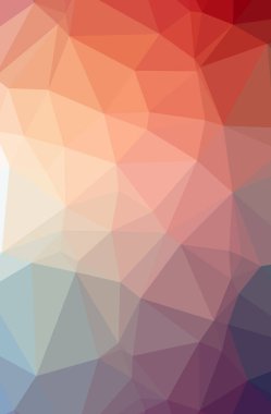 Soyut Kırmızı dikey düşük poli arka plan resmi. Güzel Çokgen tasarım deseni. İhtiyaçlarınız için yararlı. 