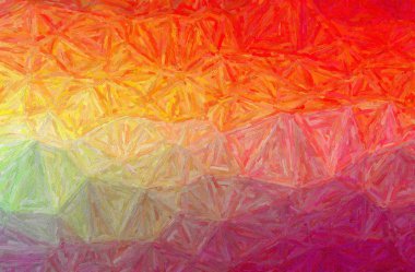 Kırmızı, sarı renkli koyu renk boya arka plan soyut gösteren resim.