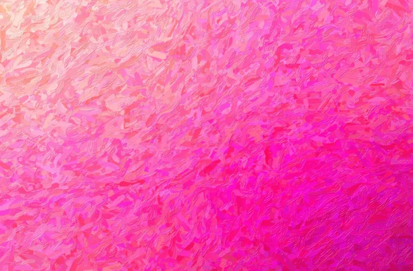 Ilustração Abstrata Rosa Grande Cor Variação Impasto Fundo — Fotografia de Stock