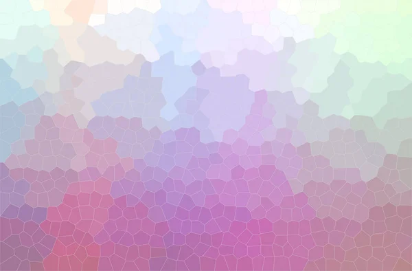 Abstract Illustration Pink Small Hexagon Background — Stock Photo, Image