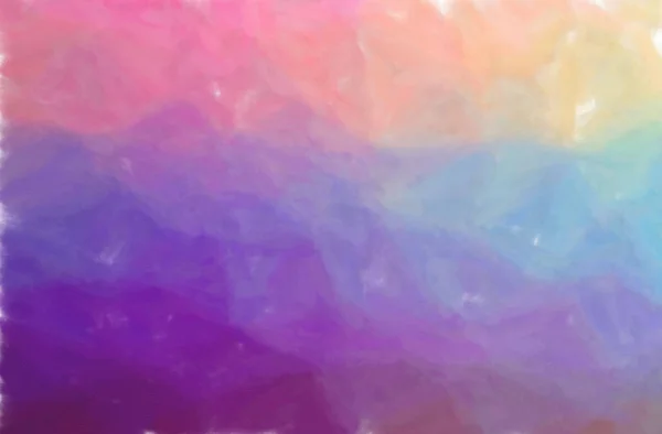 Абстрактная Иллюстрация Фиолетового Акварельного Фона — стоковое фото