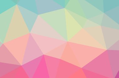 Soyut Yeşil, Kırmızı, Sarı, Yatay Düşük Yalan Makinesi arkaplanı. Çok güzel bir çokgen dizaynı. İhtiyaçlarınız için faydalı. 