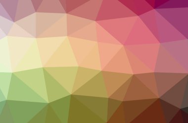 Soyut yeşil, turuncu yatay düşük polimer arkaplan. Çok güzel bir çokgen dizaynı. İhtiyaçlarınız için faydalı. 