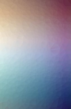 Mavi ve mor dikey düşük poli arka plan resmi. Güzel Çokgen tasarım deseni. İhtiyaçlarınız için yararlı. 