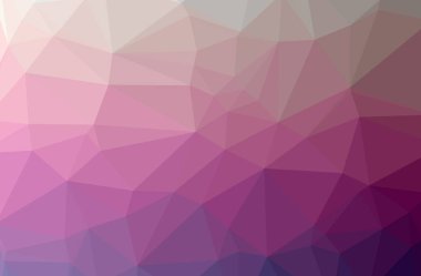 Soyut Pembe Yatay Düşük Politik Arkaplan. Çok güzel bir çokgen dizaynı. İhtiyaçlarınız için faydalı. 