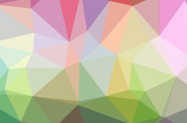 Soyut Yeşil, sarı yatay düşük polyester arkaplan. Çok güzel bir çokgen dizaynı. İhtiyaçlarınız için faydalı. 