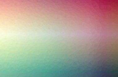 Soyut yeşil, kırmızı yatay düşük polimer arkaplan. Çok güzel bir çokgen dizaynı. İhtiyaçlarınız için faydalı. 