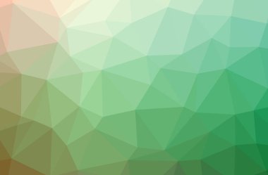 Soyut Yeşil Yatay Düşük Yalan Makinesi arkaplanı tasviri. Çok güzel bir çokgen dizaynı. İhtiyaçlarınız için faydalı. 